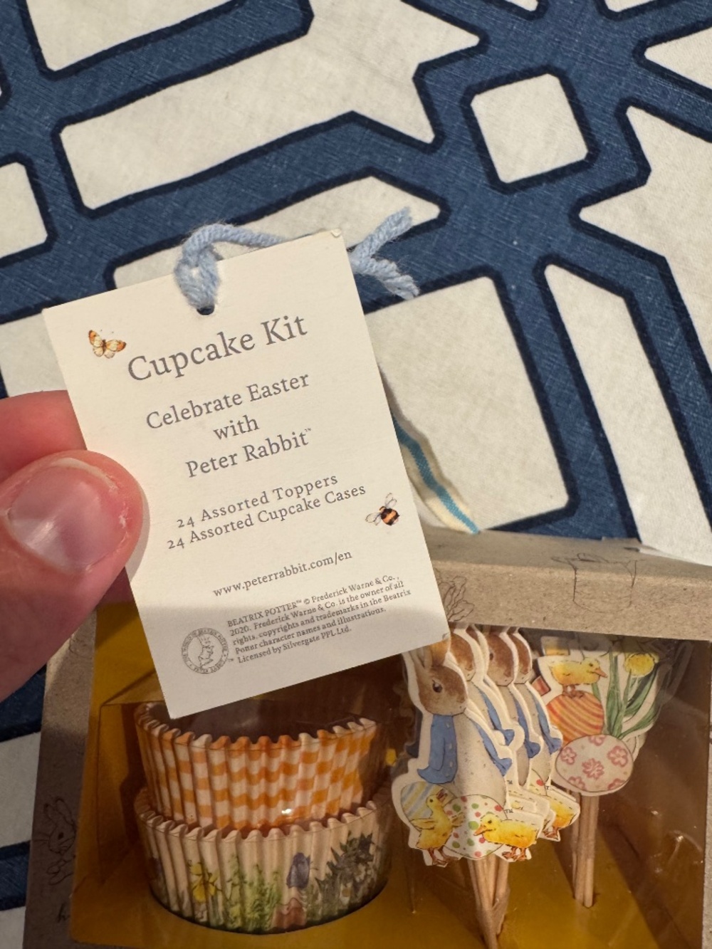 Peter Rabbit Easter Set - Picture 4 of 4